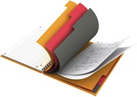 Spiraalblok Oxf international organiserbk A4+ lijn 1 Stuk-4