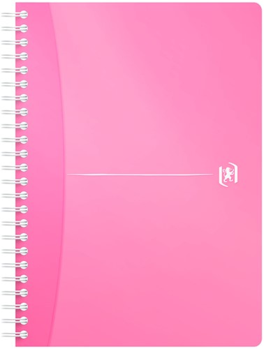 Spiraalblok Oxford mycolours A5 lijn 180pag ass 1 Stuk-3