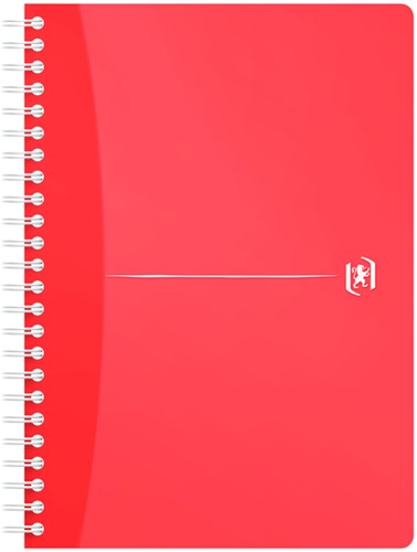 Spiraalblok Oxford mycolours A5 lijn 180pag ass 1 Stuk-1