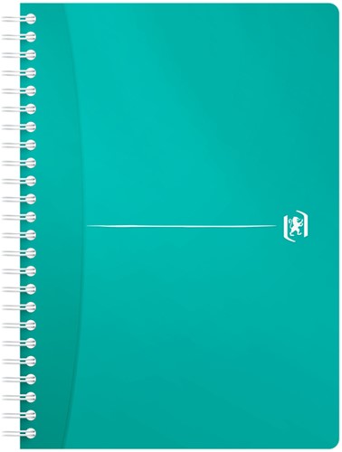 Spiraalblok Oxford mycolours A5 lijn 180pag ass 1 Stuk-2