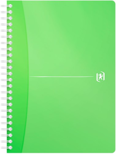 Spiraalblok Oxford mycolours A5 lijn 180pag ass 1 Stuk-4