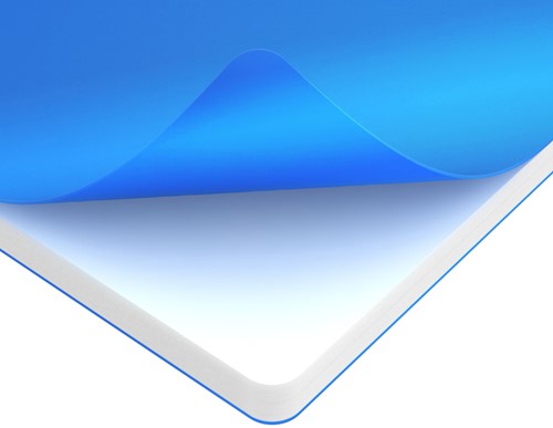 Spiraalblok Oxford mycolours lijn A4 180p assorti 1 Stuk-8