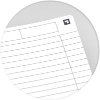 Spiraalblok Oxford mycolours lijn A4 180p assorti 1 Stuk-9