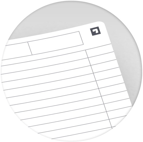 Spiraalblok Oxford mycolours lijn A4 180p assorti 1 Stuk-9