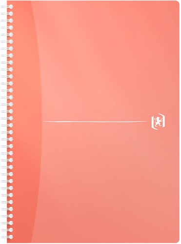 Spiraalblok Oxford mycolours lijn A4 180p assorti 1 Stuk-2