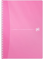 Spiraalblok Oxford mycolours lijn A4 180p assorti 1 Stuk-3