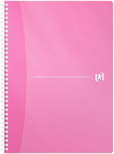 Spiraalblok Oxford mycolours lijn A4 180p assorti 1 Stuk-3