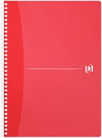 Spiraalblok Oxford mycolours lijn A4 180p assorti 1 Stuk-1