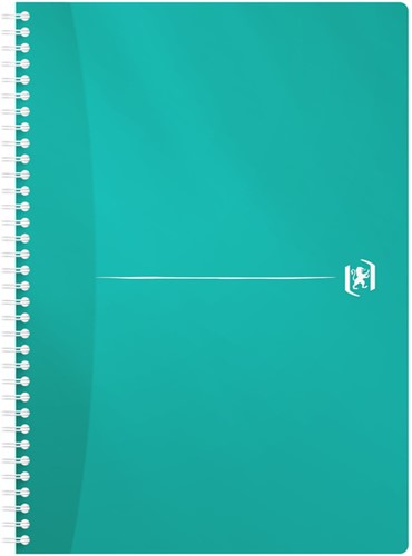 Spiraalblok Oxford mycolours lijn A4 180p assorti 1 Stuk-2