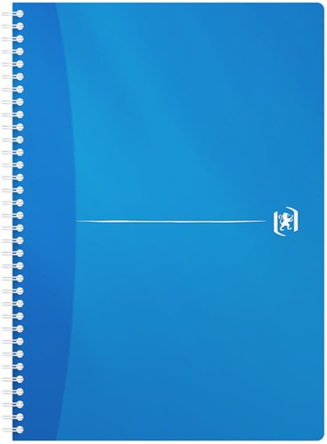 Spiraalblok Oxford mycolours lijn A4 180p assorti 1 Stuk-3