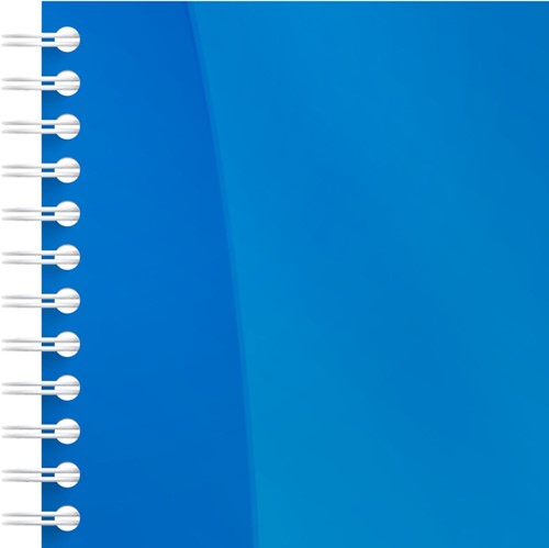 Spiraalblok Oxford mycolours lijn A4 180p assorti 1 Stuk-6