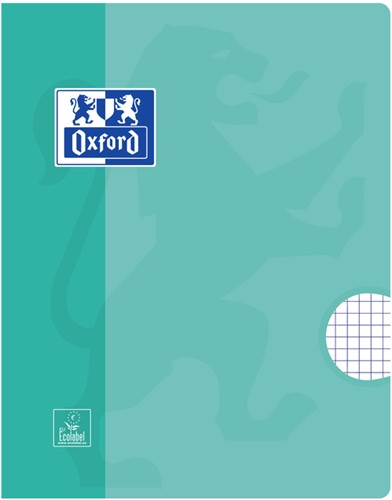 Schrift Oxford School A5 ruit 5x5mm 72pag 80gr ass 1 Stuk-1