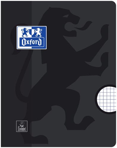 Schrift Oxford School A5 ruit 5x5mm 72pag 80gr ass 1 Stuk-2