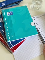 Collegeblk Oxf School A4 rt 10mm 23g 160pag ass 1 Stuk-7