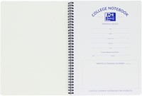 Collegeblk Oxf School A4 rt 10mm 23g 160pag ass 1 Stuk-3