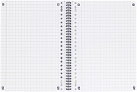 Collegeblk Oxf School A4 rt 10mm 23g 160pag ass 1 Stuk-4