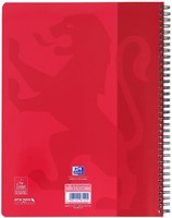 Collegeblk Oxf School A4 rt 10mm 23g 160pag ass 1 Stuk-5