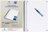 Collegeblk Oxf School A4 rt 10mm 23g 160pag ass 1 Stuk-6