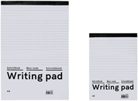 Schrijfblok Qbasic A4 lijn 160blz 60gr 1 Stuk-3