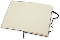 Notitieboek Moleskine large 130x210mm blc hc zwart 1 Stuk-2