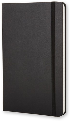 Notitieboek Moleskine pocket 90x140 lijn hc zwart 1 Stuk-2