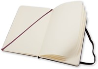 Notitieboek Moleskine pocket 90x140mm blanco zwart 1 Stuk-3