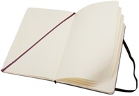 Notitieboek Moleskine pocket 90x140mm blanco zwart 1 Stuk-1