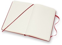 Notitieboek Moleskine large 130x210mm lijn hc rood 1 Stuk-3