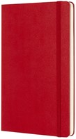 Notitieboek Moleskine L 130x210mm blanco hc rood 1 Stuk-2