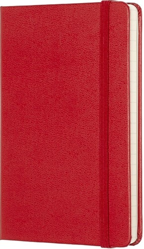 Notitieboek Moleskine pocket 90x140mm lijn hc rd 1 Stuk-2
