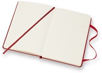 Notitieboek Moleskine pocket 90x140mm lijn hc rd 1 Stuk-3