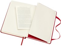Notitieboek Moleskine pocket 90x140mm lijn hc rd 1 Stuk-2