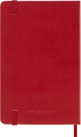 Notitieboek Moleskine pocket 90x140mm blanco hc rd 1 Stuk-3