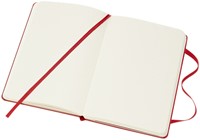 Notitieboek Moleskine pocket 90x140mm blanco hc rd 1 Stuk-1
