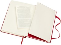 Notitieboek Moleskine pocket 90x140mm blanco hc rd 1 Stuk-2