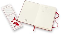 Notitieboek Moleskine pocket 90x140mm blanco hc rd 1 Stuk-2