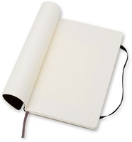 Notitieboek Moleskine XL 190x250mm lijn sc zwart 1 Stuk-3