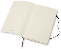 Notitieboek Moleskine XL 190x250mm lijn sc zwart 1 Stuk-2