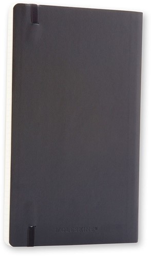 Notitieboek Moleskine XL 190x250mm lijn sc zwart 1 Stuk-3