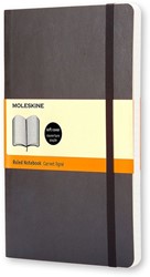 Notitieboek Moleskine large 130x210 lijn sc zwart 1 Stuk