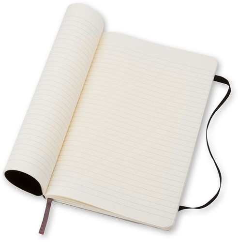 Notitieboek Moleskine large 130x210 lijn sc zwart 1 Stuk-3