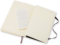 Notitieboek Moleskine large 130x210 lijn sc zwart 1 Stuk-1