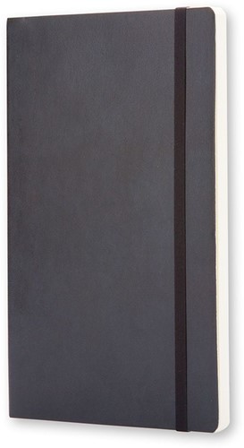 Notitieboek Moleskine large 130x210 blanco sc zw 1 Stuk-2