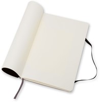 Notitieboek Moleskine large 130x210 blanco sc zw 1 Stuk-3