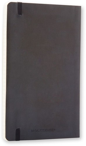 Notitieboek Moleskine large 130x210 blanco sc zw 1 Stuk-3