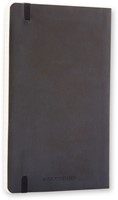 Notitieboek Moleskine large 130x210 blanco sc zw 1 Stuk-3