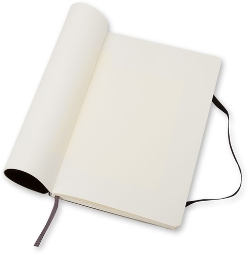 Notitieboek Moleskine pocket 90x140mm blc sc zwart 1 Stuk-3