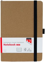 Notitieboek Quantore A5 lijn 192blz 80gr kraft 1 Stuk