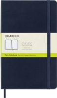Notitieboek Moleskine L 130x210mm blc hc sapph bl 1 Stuk