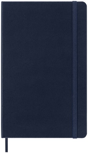 Notitieboek Moleskine L 130x210mm blc hc sapph bl 1 Stuk-2